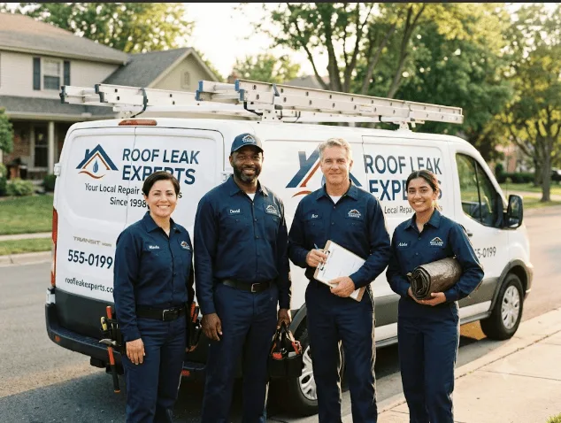 Roof Leak Repair company in Topeka, KS