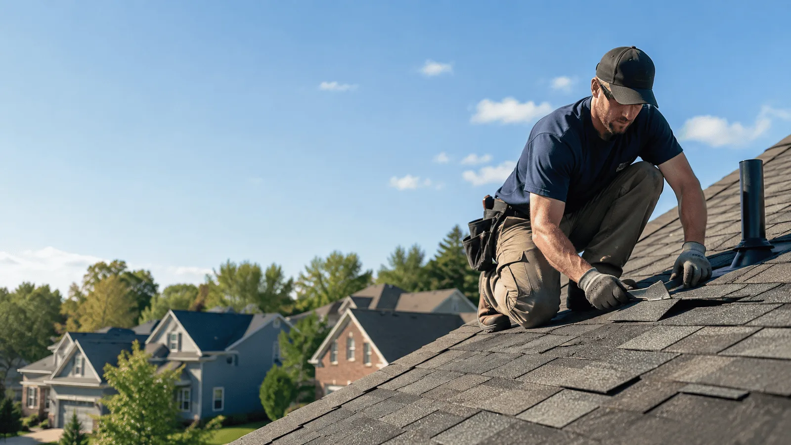 Roof Leak Repair in Topeka, KS near me